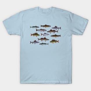 European Fishes T-Shirt